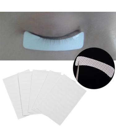 100 Pcs Eyelash Extension Eye Pads - Non-Woven Under Eye Lip Patch for Stains & Tinting - Makeup Tool - Buy Online on GoSupps.com