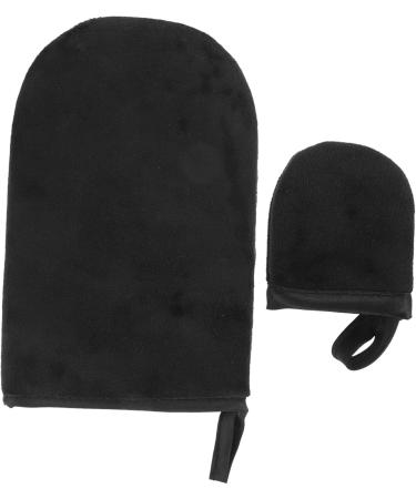 Angoily 4 Sets Tanning Gloves Half Finger Gloves Facial Lotion Sun Gloves Anti-uv Gloves Protective Gloves Nail Molding Gel Sunless Tanning Mittens Nail Gel Self Tan Cleasing Milk Flocking - Buy Online on GoSupps.com