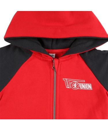 FC UNION Berlin Baby Overall Romper Keules Knirpse - Red/Grey 62/68 | Shop Internationally - Buy Online on GoSupps.com