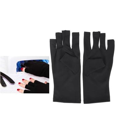 Lamp Nail Care Glove for Skin Nail Manicure Accessories Anti Glove for Curing Lamp - Buy Online on GoSupps.com