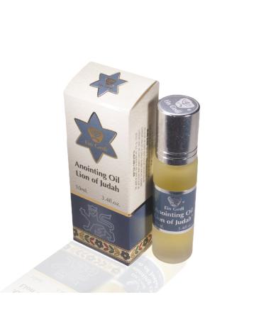New !!! Roll On Anointing Oil Lion of Judah 0.34oz from Holyland Jerusalem