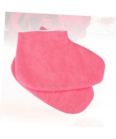 FRCOLOR 5 Pairs Paraffin Glove Bachelor Party Decorations Paraffin Bath Reusable Moisturizing Socks Spa Mittens Paraffin Foot Covers Foot Lotion Socks Wax Foot Bath Red Care Gloves - Buy Online on GoSupps.com