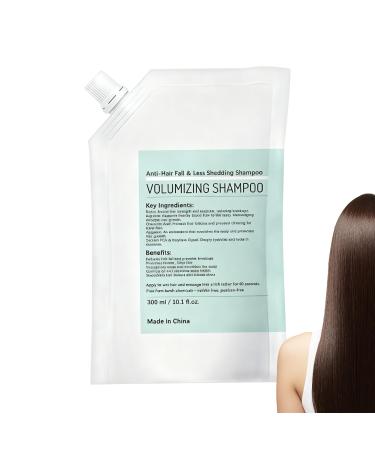 G n rique Shampoo for Fine Hair - Anti-Hair Loss Personal Care Products | Clarifying Anti-Hair Loss Shampoo 300ml | for Damaged Dry Oily Long Short Curly and Sensitive Hair - Home Shower