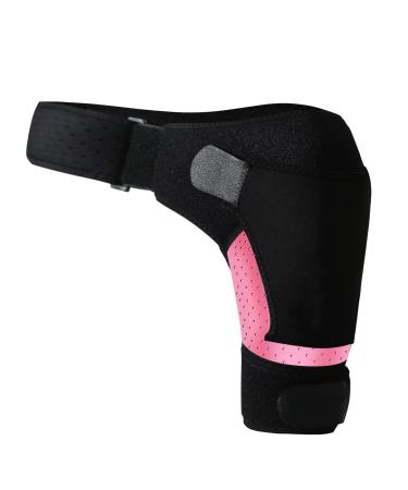 Shoulder support adjustable shoulder support for tendonitis shoulder bandage breathable for women and men left and right shoulder