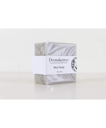 Dermalactives Enriched Dead Sea Minerals Mud Soap - Cleanses Body, Removes Oil-Based Debris - Buy Online on GoSupps.com