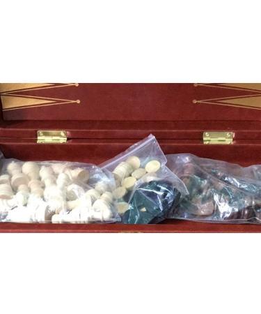 Portable Wooden Chess Set for Kids and Adults Storage for Piece Handcraft Travel for Birthday Rewards for Beginner (Size : 29.4x14.5x5.4cm) (40x20x5.4cm) - Buy Online on GoSupps.com