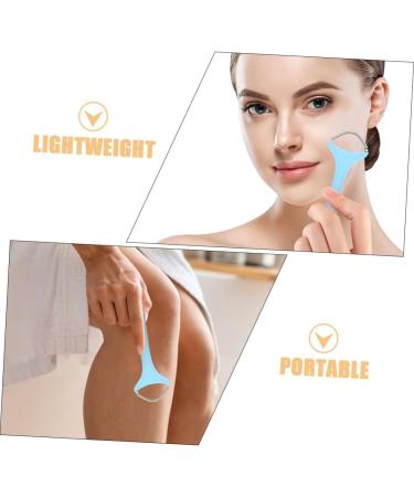 Appareil D' pilation du Visage Ressort pour Femmes pilateur Facial Portable Bleu pilation Douce Visage et Corps pilateur Printanier - Buy Online on GoSupps.com