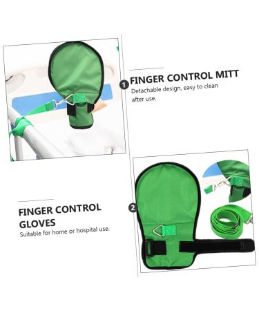 Buy Healvian Finger Control Mitts | Protection Mesh Fabric Restraints & Safety Control Mitts for Enhanced Comfort International Shipping Available - Buy Online on GoSupps.com