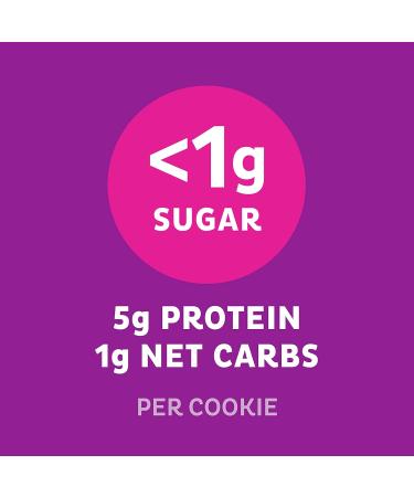 Quest Nutrition Birthday Cake Frosted Cookies - 24 Count | Delicious Protein Snack - Buy Online on GoSupps.com