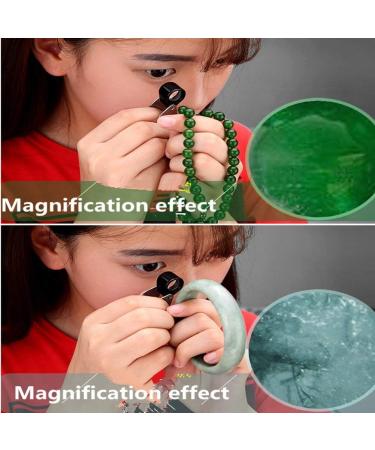 Magnifying Glasses Small Magnifying Glass 14X High Magnification Hd Lens Antique Jade Stamp Coin Jewellery Evaluation Mini Portable Key Cmagnifier Comfortable Anniversary - Buy Online on GoSupps.com