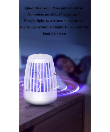 Bug Zapper Mosquito Repellent Indoor Bug Zapper Portable Gnat Fly Trap for Home Solar Bug Zapper Electric Bug Zapper Electric Plug in Flying Insects Mosquito Killer with UV LED Light - Buy Online on GoSupps.com