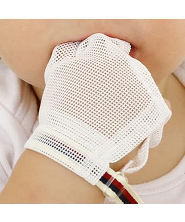 HZTEC Baby Thumb Sucking Stop Finger Gloves 13-17KG | Anti-Sucking Hand Artifact for Children | Stop Hand Addiction & Correct Finger Sucking - Buy Online on GoSupps.com