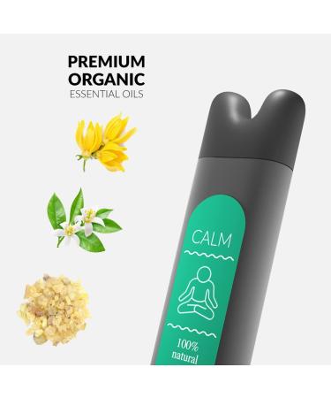 Natranal Calm Nasal Inhaler - 100% Natural Aromatherapy Stick (1 Pack) - Buy Online on GoSupps.com