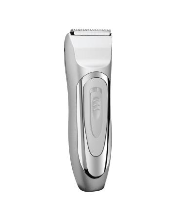 Groom Essentials Premium Mens Hair and Beard Trimmer | Professional Hair Trimmer for Men Hair Clipper Hair Remover | 2 Trimming Guides | Mustache Trimmer with Stainless Steel Blades