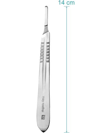 Buy May Scalpel Holder No. 4 - Stainless Steel Handle for Disposable Blades - International Shipping Available - Buy Online on GoSupps.com