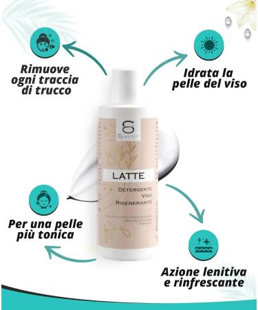 SUAVITAS | Regenerating make-up remover milk with antioxidant rebalancing and moisturizing action respects the skin's pH - fresh to compact skin. - Buy Online on GoSupps.com