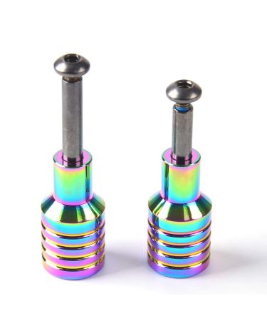 Ideal-Enjoy Aluminum Pegs with Strong Axle for Extreme Stunt Scooter