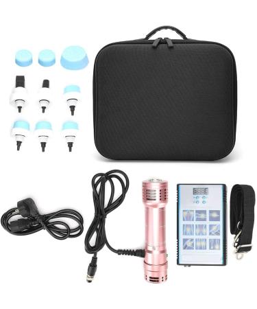 HAOX Shock Wave Therapy Massager - Portable Physiotherapy Device for Muscle Relaxation & Pain Relief (EU Connector) - Buy Online on GoSupps.com