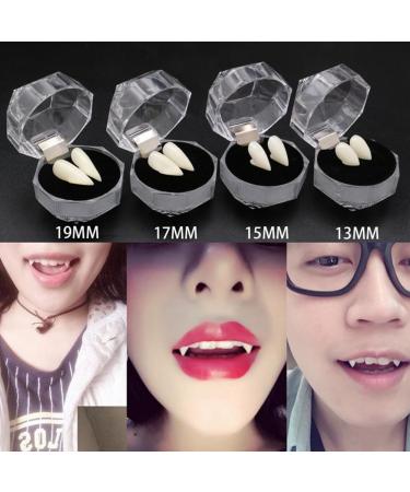 Evzvwruak Halloween Vampire Teeth Dentures Set | Party Costume Props & Decoration - Buy Online on GoSupps.com