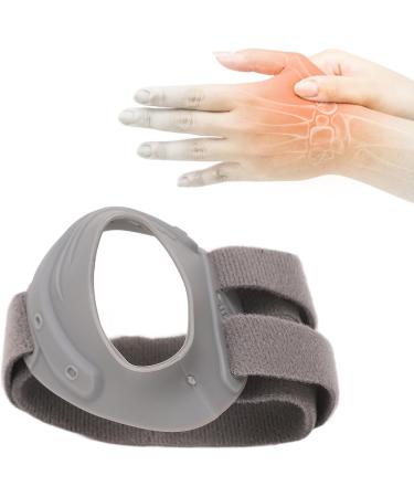 CMC Thumb Brace for Osteoarthritis | Thumb Stabilizer Support for Pain Relief Adjustable for Men & Women (Large Gray - Buy Online on GoSupps.com