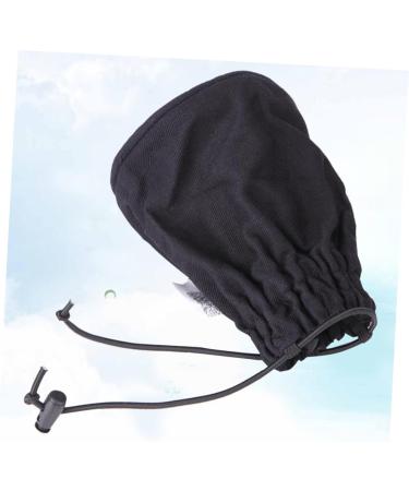 Baluue 1pc Dryer Diffuser Cover Hair Dryer Cloth Bag Hair Dryer Pocket Travel Hair Diffuser Sock Black - Buy Online on GoSupps.com