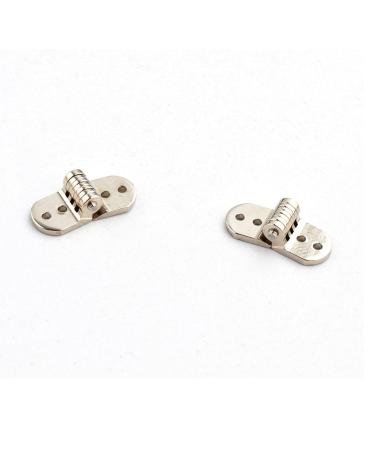 10 sets of glasses hinges that are used as a replacement for hinges for plastic frames sunglasses wooden frames and brilliant parts