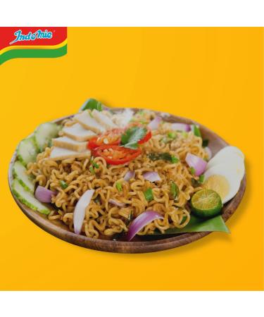 Buy INDOMIE Mi Goreng Barbeque Chicken Instant Noodles - 40 Pack (80g Each) - International Shipping Available - Buy Online on GoSupps.com