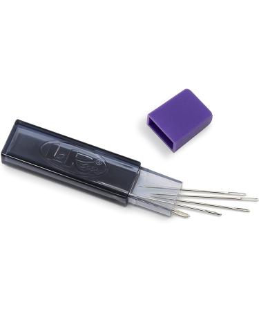 LoRan CN-1 Magnetic Needle Case in Black - Convenient and Stylish Storage Solution - Buy Online on GoSupps.com