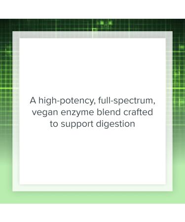 Buy Natural Factors High Potency Multi Enzyme 120 Veg Capsules - Digestive Support & Wellness - Buy Online on GoSupps.com