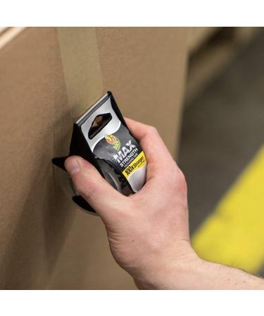 Duck MAX Strength Packing Tape With Dispenser  Clear  6 pk  1.88" x 22 yd.  284983 1.88" x 22 Yards 6 Rolls - Buy Online on GoSupps.com