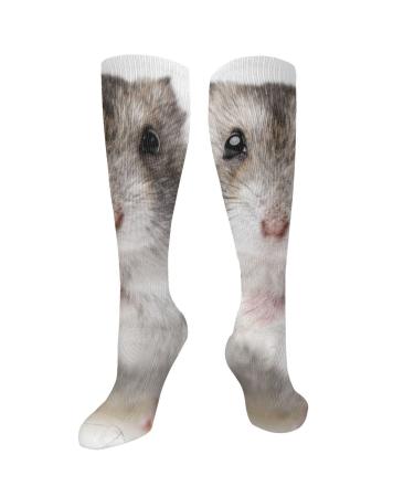 Hamster compression socks for women and men with a circulation of 15-20 mmHg are the best support for sporty running and cycling