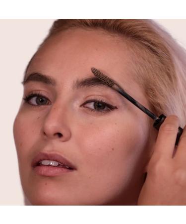 Sorme Cosmetics Natural Dark Brown Brow Shaping Gel - Non-Flaking Formula - Buy Online on GoSupps.com