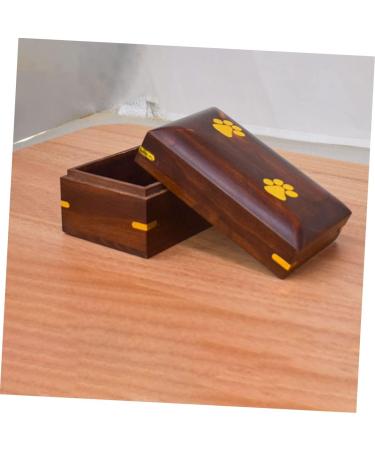 FRCOLOR Pet Urn Cats Urns Wear Resistant Dog Urn Small Cremation Decorative Urns Ornament Container Small Dog Ashes Urn Compact Cat Ashes Urn Cat Urns Glow in The Dark Puppy Wood Ceramics - Buy Online on GoSupps.com