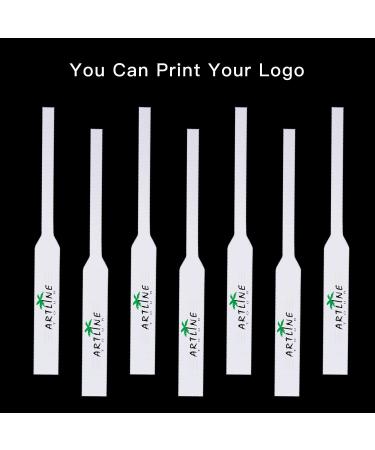 200 Pack Perfume Test Strips - Akamino Disposable White Paper Strips for Fragrances and Essential Oils - Buy Online on GoSupps.com