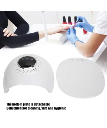 Professional 84W UV LED Nail Dryer Lamp - Gel Nail Manicure with LCD Screen & 30/60/120s Timer - International Shipping Available - Buy Online on GoSupps.com