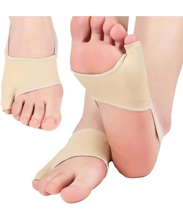 Anoximt Bunionette Pads Tailor's Bunionette Corrector & Pinky Toe Separator for Valgus Relief | Anti-Slip Design for Comfort - Buy Online on GoSupps.com