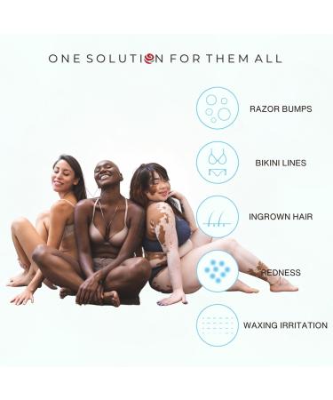 Razor Bump Treatment for Bikini Area - Ingrown Hair Serum for Men & Women | Dark Spot Corrector | Made in USA | Say Goodbye to Razor Burns - Buy Online on GoSupps.com