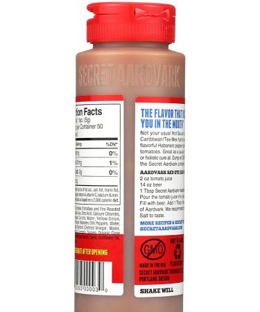 Secret Aardvark Hot Sauce - Habanero & Roasted Tomato Medium Spiced Sauce 8 oz (2 pack) - Buy Online on GoSupps.com