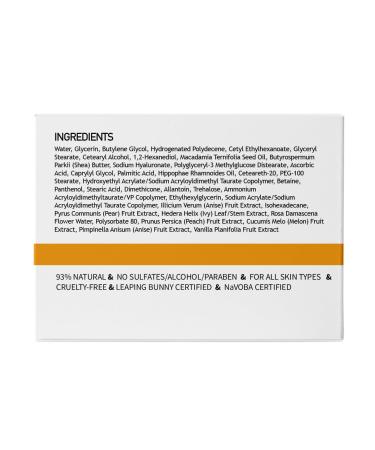 Buy CLARA S NEW YORK Brightening Vitamin C Moisturizer | Reduce Acne Scars & Dark Spots | Hyaluronic Acid | Fast-absorbing Face Cream | 50ml Made in USA - Buy Online on GoSupps.com