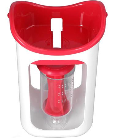 Tumnea Baby Squeeze Station | Fruit Puree Maker with Squeeze Bags - Red - Buy Online on GoSupps.com