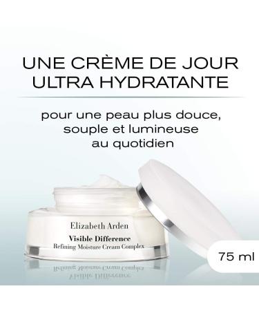 Elizabeth Arden Visible Difference 2.5 Oz Face Cream - Refining Moisture Complex - Buy Online on GoSupps.com