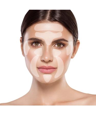 Facial Wrinkle Smoothing Patches, Anti Wrinkle Face Strips, Set of 256pcs Reusable Face Tape for Reducing Forehead Eye and Around Mouth & Upper Lip Wrinkles, All in One Wrinkle Treatment Transparent - Buy Online on GoSupps.com