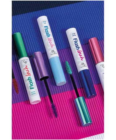  Golden Rose Golden Rose Flash Lash Coloured Mascara 08 - Buy Online on GoSupps.com