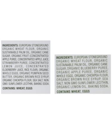 Sprout Organic Baby Food Stage 4 Toddler Snacks - Blueberry Apple and Pumpkin Butter Wafflez Variety Pack - 20 Single Serve Waffles - Buy Online on GoSupps.com