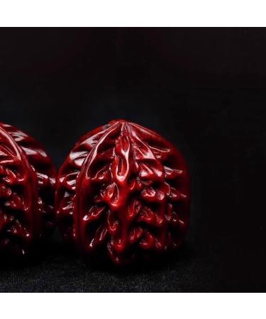 Unbit Baoding Balls - Stress Relief & Hand Exercise Stress Balls for Adults (2 Pieces 50mm) - Chinese Self-Massage Fidget Gadgets - Buy Online on GoSupps.com