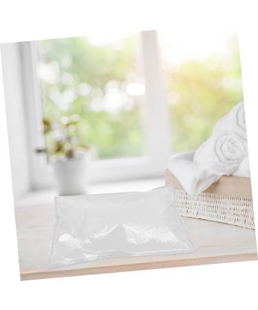 FRCOLOR Foldable Travel Bag Set - 6pcs Clear Airport Liquid Bags Transparent Travel Accessories 53x48cm - Ideal for International Travel - Buy Online on GoSupps.com