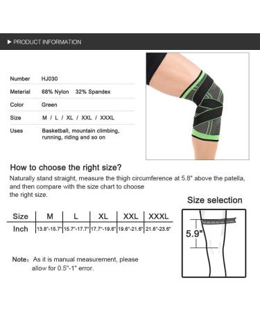 Vitoki Knee Braces - 1 Pack Knee Compression Sleeve for Sports, Workout, Weightlifting - Joint Pain and Arthritis Relief - Gray M - Buy Online on GoSupps.com