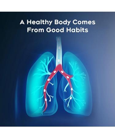 Quit Bad Habit Air Device Refreshing Refresh Natural Plant ExtractLifts Spirits Upgraded Version Wood 4 Pcs - Buy Online on GoSupps.com