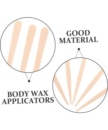Stahad 100th Waxing Pig - Wooden Hair Removal Waxing Sticks & Eyebrow Wax Pencil | Personal Care Hair Wax Applicator for Women - Buy Online on GoSupps.com