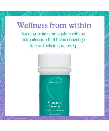 Malibu C Vitamin C Inside/Out Treatment - Brightening & Rejuvenating Skin 3 oz | International Shipping Available - Buy Online on GoSupps.com